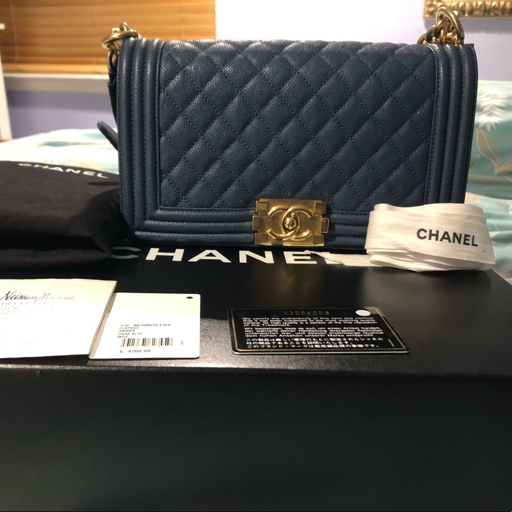 Authentic Chanel LeBoy
